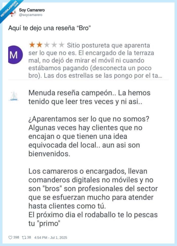 bro,reseña,restaurante