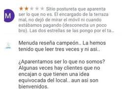 Enlace a A los bros se les responde así una reseña absurda