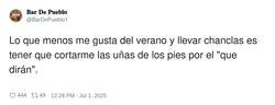 Enlace a Ten un poco de dignidad, ombre, por @BarDePueblo1