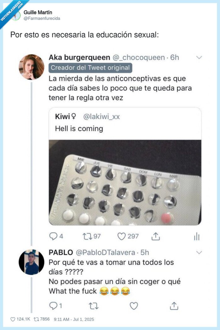 educación,necesaria,sexual,dia despues,pildoras,regla
