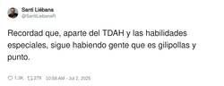 Enlace a Y esos abundan más, por @SantiLiebanaR