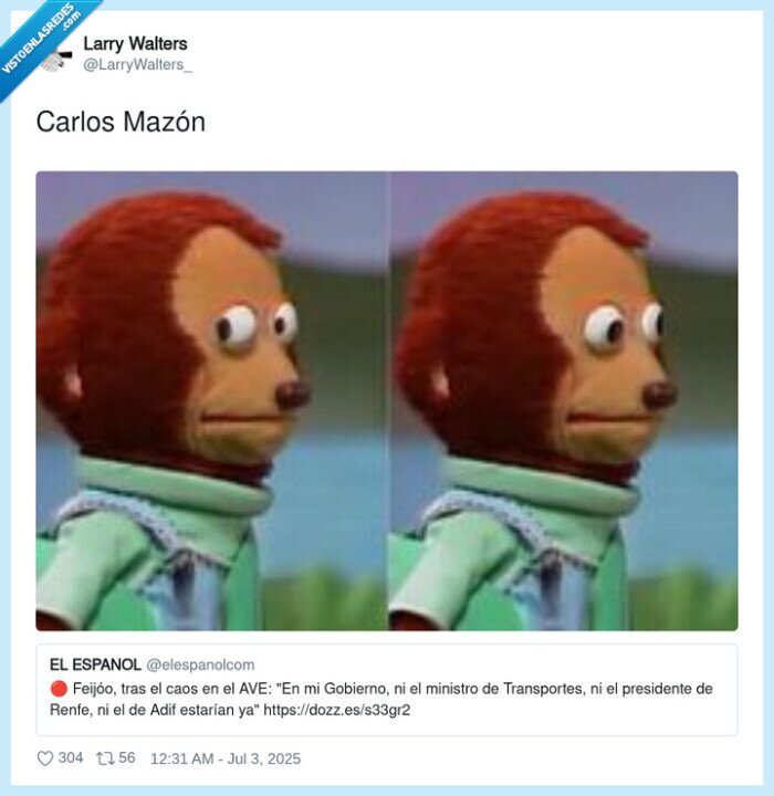 feijoo,desastre,ave,ministros,gobierno