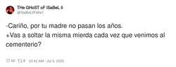 Enlace a El graciosillo de turno, por @iSaBeLIiFaKe1