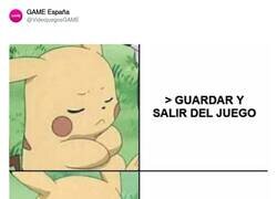 Enlace a Guardar, guardar y 40 veces guardar, por @VideojuegosGAME