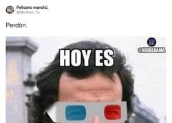 Enlace a Un clásico, por @Mortimer_Fu