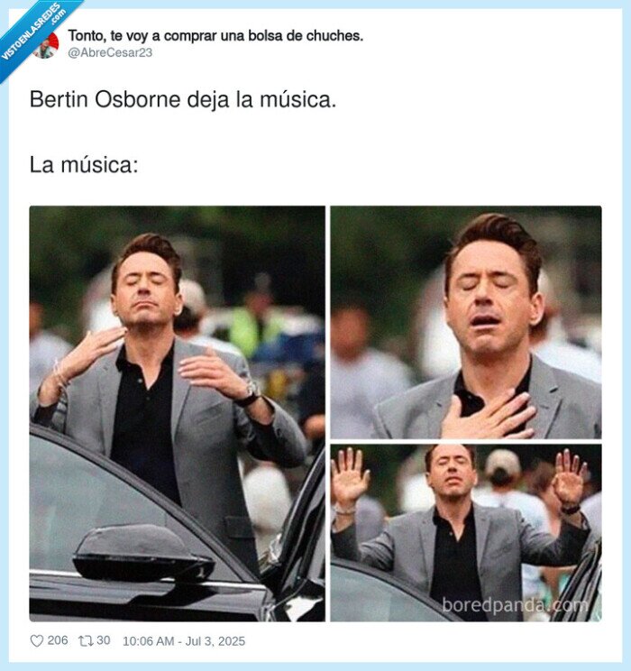 bertin osborne,música,dejar