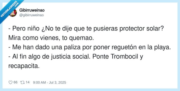 recapacitar,trombocil,protector,reguetón,pusieras,niño,playa