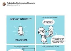 Enlace a Así son los bebés de hoy en día según sus padres, por @BocataJamonEHM