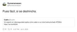 Enlace a ¿Cómo saber si un móvil está pinchado?, por @Runnercervecero