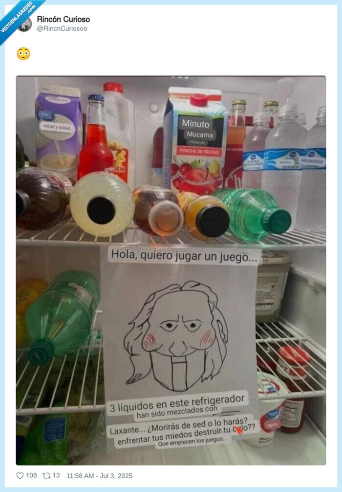 saw,juego,nevera,bebidas