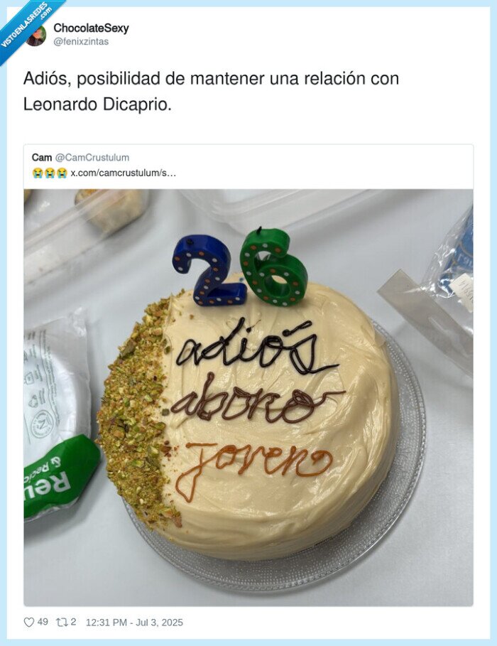 posibilidad,relación,leonardo dicaprio