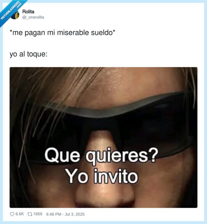 miserable,sueldo,invitar,colegas