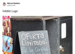 Enlace a Qué ofertón, por @MarcosBL