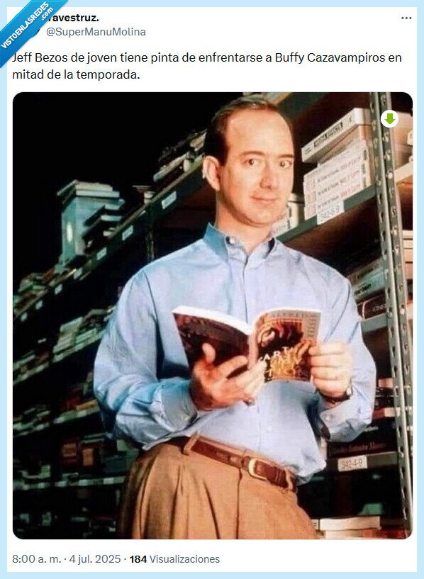 jeff bezos,amazon,byffy cazavampiros