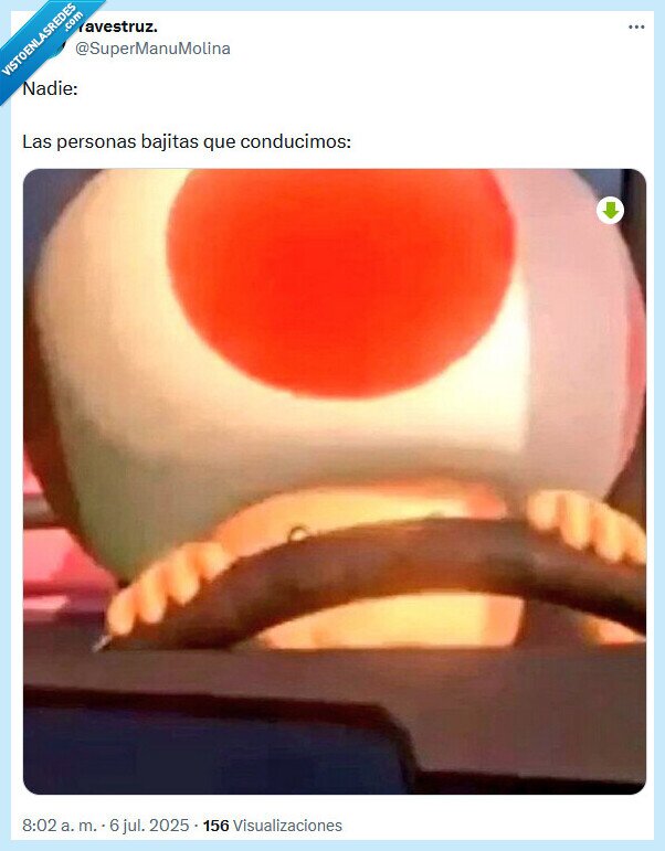 personas,bajitas,conducir,toad,super mario