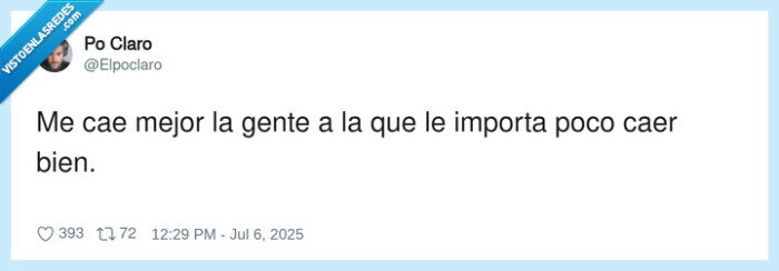 importae,mejor,gente,poco,caer,bien