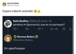 Enlace a Oído cocina, por @Hurona_Rolera