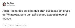 Enlace a Todo era más auténtico, por @Elpoclaro