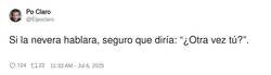 Enlace a Otra vez yo, sí, ¿pasa algo?, por @Elpoclaro