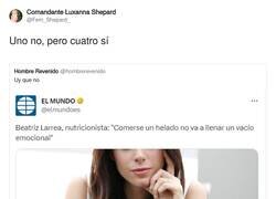 Enlace a Cuatro sí ayudan, la verdad, por @Fem_Shepard_