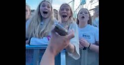 Enlace a Pensó que le iba a grabar el mejor vídeo de su vida, pero…