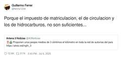 Enlace a Venga venga, más impuestos, por @fenris1234