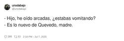 Enlace a Nadie con un mínimo de decencia puede escuchar eso, por @unodabajo