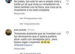 Enlace a El verano afecta las cabezas, ya aparecen negacionistas de dinosaurio