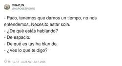 Enlace a Paco, eres tonto, por @NOROBESPIERRE