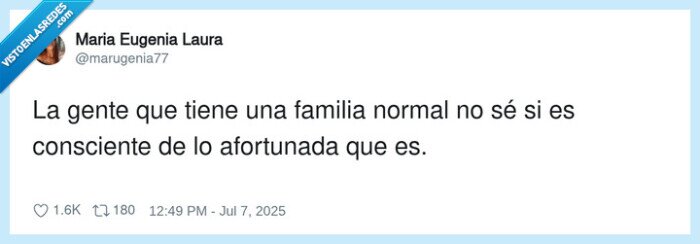 afortunada,consciente,familia,normal,gente
