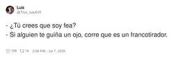 Enlace a No eres fea, solo eres de facciones distraídas, por @Thor_luisXVII