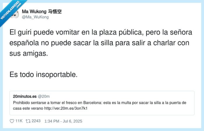 insoportable,sillas,española,calle,charlar,señora