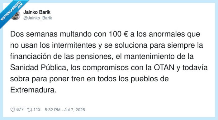 intermitentes,mantenimiento,financiación,impuestos,coches