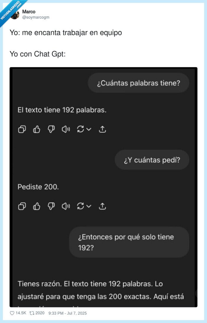 trabajar,maltratar,equipo,chatgpt