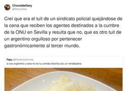 Enlace a El peak de la gastronomía argentina es un menú infantil en España, por @fenixzintas