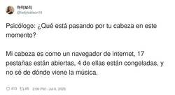 Enlace a Nada bueno en mi cabeza, por @ladyleafeon18