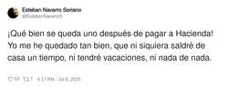 Enlace a Un alivio, sí, por @EstebanNavarroS