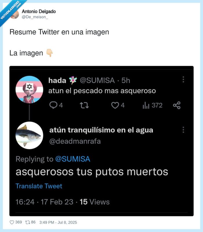 atun,tranquilo,asqueroso,pescado