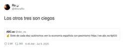 Enlace a Los otros tres son para darles de comer aparte, por @AhoraRo