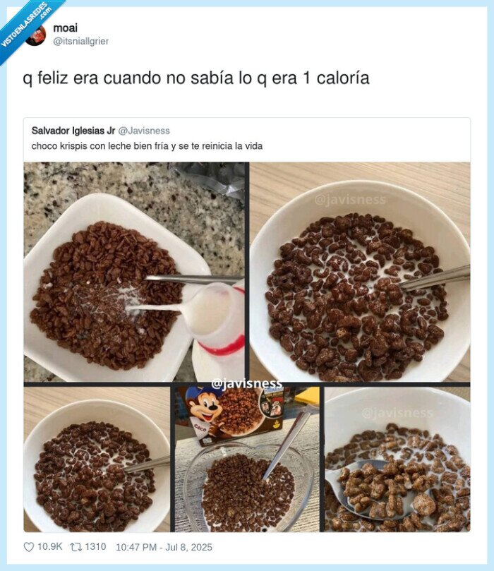 calorias,engordar,cereales,chocokrispies