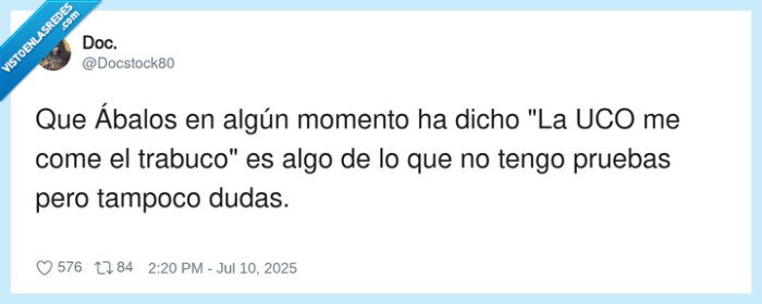 ábalos,trabuco,pruebas,uco