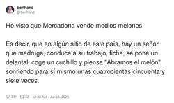 Enlace a Abramos el melón, por @Serthand