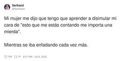 Enlace a Es muy jodido cuando se te ve tanto el plumero, por @Serthand