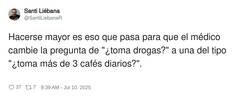 Enlace a Hacerse mayor, por @SantiLiebanaR