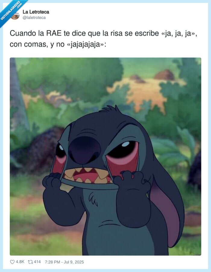 escribir,stitch,risa,jajajaja