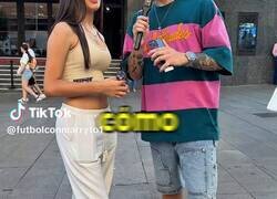 Enlace a Nos reímos de EEUU, pero mirad el nivel cultural de esta chavala española