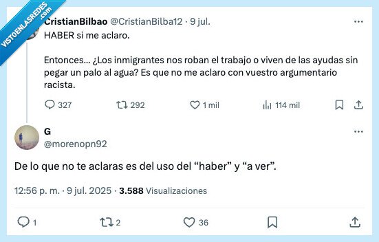 ortografia,inmigrantes,racista,zas,haber