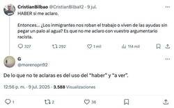 Enlace a Por estas respuestas me gusta twitter, por @CristianBilba12