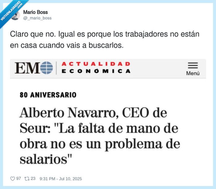 seur,salarios,mano de obra