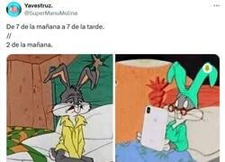 Enlace a Lo de la luz azul por @supermanumolina